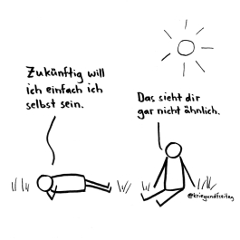 Innenansicht von „Besser wird's nicht“