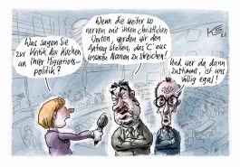 Beste Bilder 16 - Die Cartoons des Jahres 2025