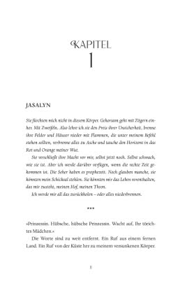 Innenansicht von „Between Broken Hearts“