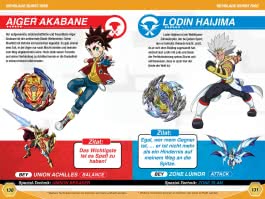 Beyblade Burst: Der ultimative Guide – Mit mehr als 50 Beys und Bladern