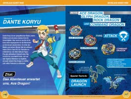 Beyblade Burst: Der ultimative Guide – Mit mehr als 50 Beys und Bladern