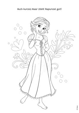 Disney Prinzessin: Bezaubernder Malspaß