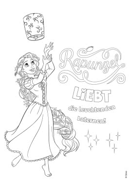 Disney Prinzessin: Bezaubernder Malspaß
