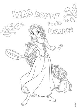 Disney Prinzessin: Bezaubernder Malspaß