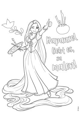 Disney Prinzessin: Bezaubernder Malspaß