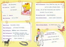 Bibi und Tina: Mein Freundschaftsbuch