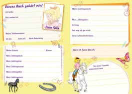 Bibi und Tina: Mein Freundschaftsbuch