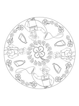 Bibi und Tina: Meine liebsten Mandalas