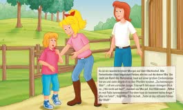 Bibi und Tina: Minibuch-Adventskalender