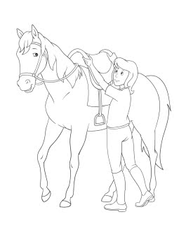 Bibi und Tina: Pferdestarker Ausmalspaß