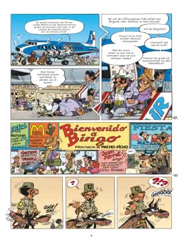 Marsupilami 22: Bienvenido in Bingo!