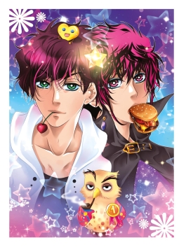 BL is magic! Artbook