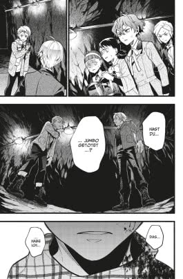 Innenansicht von „Black Butler 35“