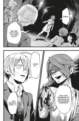 Innenansicht von „Black Butler 35“
