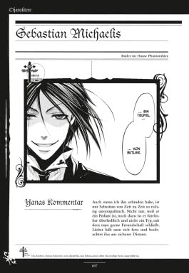 Black Butler Character Guide