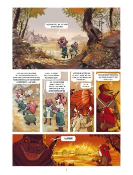 Innenansicht von „Blacksad Stories“