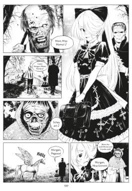 Innenansicht von „Blood Blade 3“