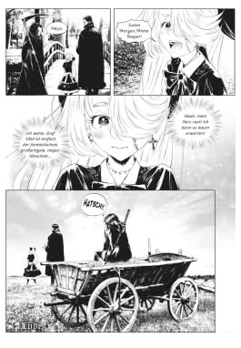 Innenansicht von „Blood Blade 3“