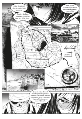 Innenansicht von „Blood Blade 4“