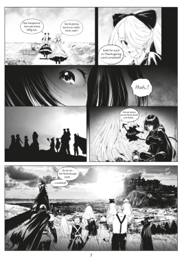 Innenansicht von „Blood Blade 4“