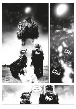 Innenansicht von „Blood Blade 5“