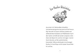 Innenansicht von „Blubb und weg!“