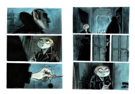 Innenansicht von „Blutsauger“