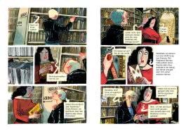 Innenansicht von „Blutsauger“