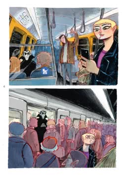 Innenansicht von „Blutsauger“