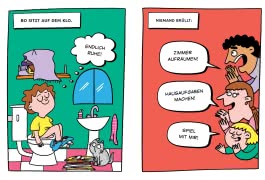 Innenansicht von „Bo im Klo“