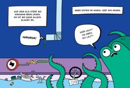 Innenansicht von „Bo im Klo“