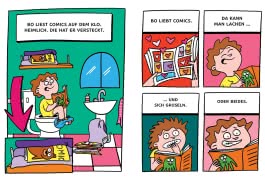 Innenansicht von „Bo im Klo“