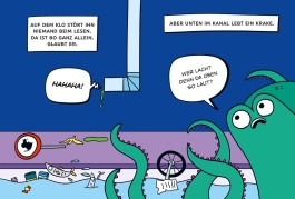 Innenansicht von „Bo im Klo“