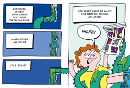 Innenansicht von „Bo im Klo“