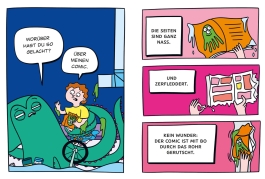 Innenansicht von „Bo im Klo“