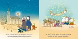 Innenansicht von „Bobo feiert Weihnachten“