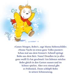 Maxi Pixi 440: Bobo Siebenschläfer: Bobo erlebt den Winter