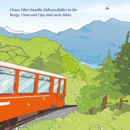 Maxi Pixi 473: Bobo Siebenschläfer: Ein Tag in den Bergen