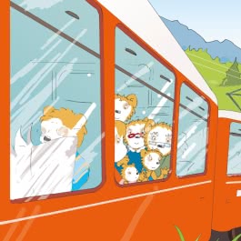 Maxi Pixi 473: Bobo Siebenschläfer: Ein Tag in den Bergen