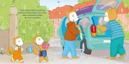 Innenansicht von „Bobo Siebenschläfer. Ein Tag am See“