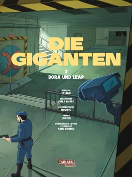 Die Giganten 3: Bora und Leap