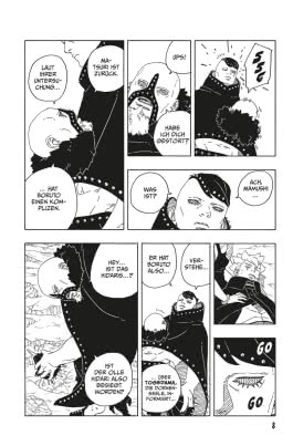 Innenansicht von „Boruto – Two Blue Vortex 4“