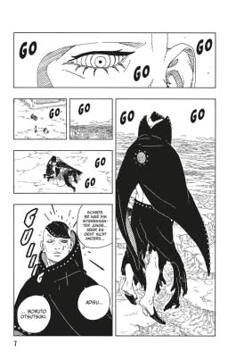 Innenansicht von „Boruto – Two Blue Vortex 4“