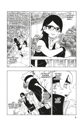 Innenansicht von „Boruto – Two Blue Vortex 6“