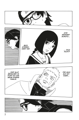Innenansicht von „Boruto – Two Blue Vortex 6“