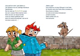 Minecraft 5: Bösewichte – bis zum Abwinken!