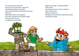 Minecraft 5: Bösewichte – bis zum Abwinken!