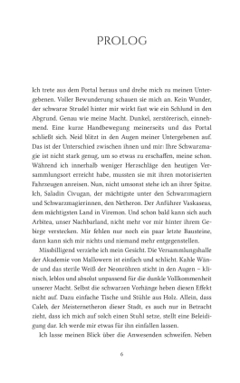 Innenansicht von „Breaking Chains“