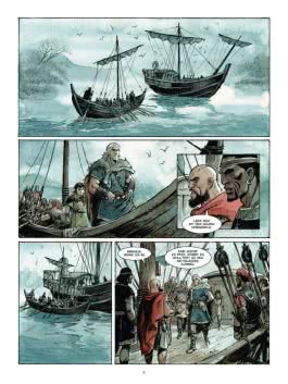 Innenansicht von „Buch VII“