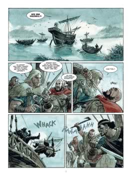 Innenansicht von „Buch VII“